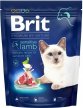 Фото - сухой корм Brit Premium Cat Sensitive Lamb сухой корм для кошек с чувствительным пищеварением ЯГНЕНОК