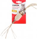 Фото - іграшки Camon (Камон) Іграшка для котів ПАЛИЧКА МАТАТАБІ З МИШКОЮ