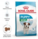 Фото - сухий корм Royal Canin MINI PUPPY корм для цуценят дрібних порід від 2 до 10 місяців