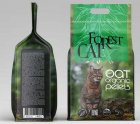 Фото - наполнители Forest Cat OAT Organic Pellets овсяный впитывающий наполнитель для кошек и грызунов