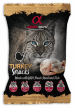 Фото - лакомства Alpha Spirit CAT SNACKS TURKEY полувлажные лакомство для кошек, кубики ИНДЕЙКА