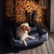 Фото - лежаки, матраси, килимки та будиночки Harley & Cho DREAMER WATERPROOF GRAY водостійкий лежак для собак, сірий