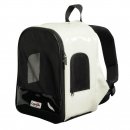 Фото - переноски, сумки, рюкзаки Camon (Камон) Рюкзак-переноска с дышащей сеткой для мелких животных, кремово-белый