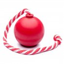 Фото - іграшки SodaPup (Сода Пап) Cherry Bomb іграшка для собак БОМБА, червоний