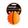 Фото - игрушки AnimAll Fun игрушка для собак МЯЧ-КАШТАН, оранжевый
