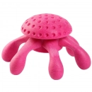 Фото - игрушки Kiwi Walker (Киви Волкер) ОСЬМИНОГ игрушка для собак, розовый