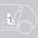 Фото - шлейки, нашийники Trixie Шлея безпеки для котів в авто (1294)