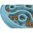 Фото - миски, напувалки, фонтани Trixie Slow Feeding миска для повільного годування собак, синій (25037)