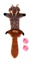 Фото - игрушки GiGwi (Гигви)  Plush Friendz ВОЛК игрушка для собак с пищалками, 37 см