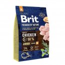 Brit Premium Junior М - Корм для щенков и молодых собак средних пород