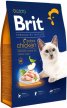 Фото - сухой корм Brit Premium Cat Indoor Chicken сухой корм для кошек, живущих в помещении КУРИЦА