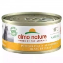 Фото - вологий корм (консерви) Almo Nature HFC NATURAL CHICKEN BREAST консерви для кішок КУРЯЧА ГРУДКА