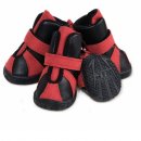 Фото - обувь Ruispet зимние ботинки для собак малых пород, чёрный