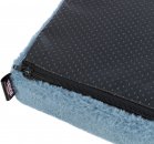 Фото - лежаки, матраси, килимки та будиночки Trixie Lonni Vital ортопедичний лежак для собак, синьо-сірий