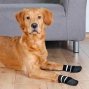 Фото - обувь Trixie Защитные носки для собак, чёрный