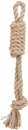 Фото - іграшки Trixie Мотузка з палицею іграшка для собак (34888)