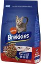 Фото - сухий корм Brekkies Cat BEEF сухий корм для котів ЯЛОВИЧИНА