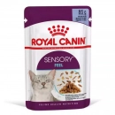 Фото - вологий корм (консерви) Royal Canin SENSORY FEEL JELLY консерви для вибагливих кішок