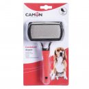 Фото - для вичісування Camon (Камон) Щітка-пуходерка двостороння для собак та котів