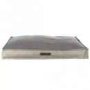 Фото - лежаки, матраси, килимки та будиночки Trixie Calito Vital Ортопедичний лежак-подушка для собак, пісок/сірий