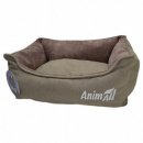 Фото - лежаки, матраси, килимки та будиночки AnimAll Nena Velours лежак для котів та собак, бежевий