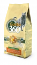 Фото - сухий корм Gusto 360 (Густо 360) Adult Cat Beef, Chicken & Vegetables сухий корм для дорослих кішок ЯЛОВИЧИНА, КУРКА та ОВОЧІ