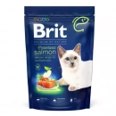 Фото - сухий корм Brit Premium Cat Sterilized Salmon сухий корм для стерилізованих кішок ЛОСОСЬ