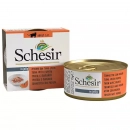 Фото - влажный корм (консервы) Schesir (Шезир) консервы для кошек Тунец и папайя