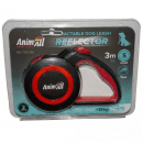Фото - рулетки AnimAll Reflector поводок-рулетка, красный-черный
