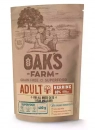 Фото - сухий корм Oak's Farm Herring Adult беззерновий корм для дорослих кішок ОСЕЛЕДЕЦЬ