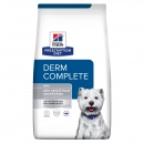 Фото - ветеринарные корма Hill's Prescription Diet Canine Derm Complete Mini корм для собак мини пород при пищевой аллергии и атопическом дерматите ЯЙЦО и РИС
