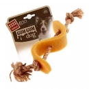 Фото - игрушки GiGwi (Гигви) Gum Gum Dog ДОЛЛАР игрушка для собак, 13,5 см