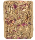 Фото - лакомства Trixie Камень из глины с цветами для грызунов (60145)