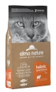 Фото - сухой корм Almo Nature Holistic TUNA & SALMON сухой корм для кошек ТУНЕЦ И ЛОСОСЬ