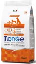 Фото - сухий корм Monge Dog Monoprotein Adult All Breeds Duck, Rice & Potatoes сухий монопротеїновий корм для собак всіх порід КАЧКА, РИС та КАРТОПЛЯ