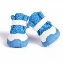 Фото - обувь Ruispet демисезонные ботинки для собак малых пород, синий