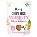 Фото - ласощі Brit Care Dog Dental Stick Mobility Collagen & Curcuma ласощі для мобільності суглобів у собак КОЛАГЕН та КУРКУМА
