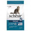 Фото - сухой корм Schesir HAIRBALL сухой монопротеиновый корм для котов с длинной шерстью КУРИЦА