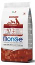 Фото - сухий корм Monge Dog Monoprotein Adult All Breeds Lamb, Rice & Potatoes сухий монопротеїновий корм для собак всіх порід ЯГНЯ, РИС та КАРТОПЛЯ
