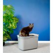 Фото - туалети, лотки Moderna Top Cat вертикальний закритий туалет для кішок, сірий