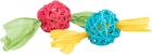 Фото - игрушки Trixie Набор шариков из ротанга и бумажной ленты для грызунов, (2шт/уп) (61912)