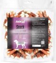 Фото - лакомства AnimAll Snack лакомство для собак, мясо УТКИ на кальциевой кости