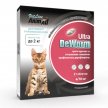 Фото - від глистів AnimAll VetLine DeWorm Ultra таблетки від глистів для котів і кошенят
