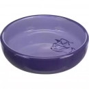 Фото - миски, напувалки, фонтани Trixie Ceramic Bowl керамічна миска для коротконосих кішок (24779)