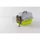Фото - переноски, сумки, рюкзаки Moderna (Модерна) Road Runner переноска для животных, МЕТАЛЛ ДВЕРЬ, лимонный