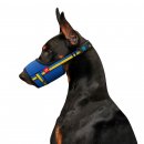Фото - амуніція Collar WAUDOG Nylon намордник для собак, пластиковий фастекс COLORS OF FREEDOM