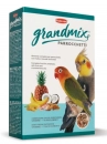 Фото - корм для птахів Padovan (Падован) Parrochetti GrandMix - корм для середніх папуг