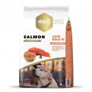 Фото - сухий корм Amity (Аміті) Super Premium Low Grain Adult Salmon сухий низькозерновий корм для дорослих собак усіх порід ЛОСОСЬ