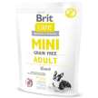 Фото - сухий корм Brit Care Dog Grain Free Mini Adult Lamb беззерновий сухий корм для собак міні порід ЯГНЯ