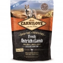 Фото - сухий корм Carnilove FRESH OSTRICH & LAMB SMALL BREED корм для собак малих порід СТРАУС та ЯГНЯ